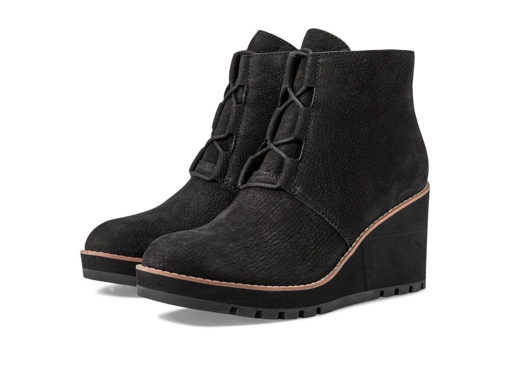 EILEEN FISHER ALPINE BLACK 7.5 B (M)